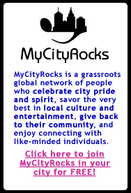 Join MyCityRocks in your city for free!